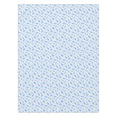 Blue Waterverf Spots Tablecloth 52' x 70' Tafelkleed (Voorkant)