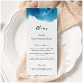 Blue Waterverf Wash Ocean Wave Weddenschap/Event M