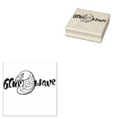 Blue Wave 2020 Verenigde Staten Rubberstempel (Gestempeld)