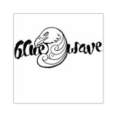Blue Wave 2020 Verenigde Staten Rubberstempel (Afrduk)