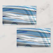 Blue Wave 3 Visitekaartje (Voorkant / Achterkant)