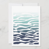 Blue Wave Anchor Wedding Navy/Wht ID836 (Achterkant)