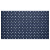 Blue Wave Anchor Wht/Navy ID836 Stof (Fat Quarter)