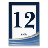 Blue Wave Bar Mitswa Kaart (Voorkant)