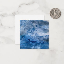 Blue Wave Card Notitiekaartje