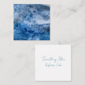 Blue Wave Card Notitiekaartje (Voorkant / Achterkant)