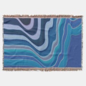 Blue Wave Deken (Voorkant)