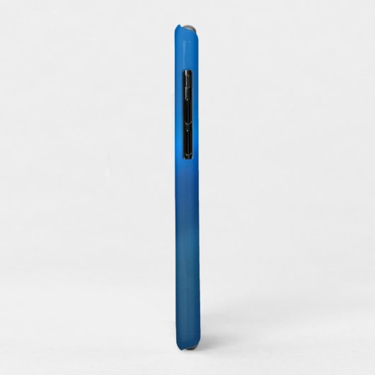 Blue Wave Dream Case-Mate iPhone Case (Achterkant/links)