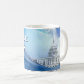 Blue Wave Election 2026 Koffiemok (Voorkant rechts)