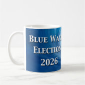 Blue Wave Election 2026 Koffiemok (Links)