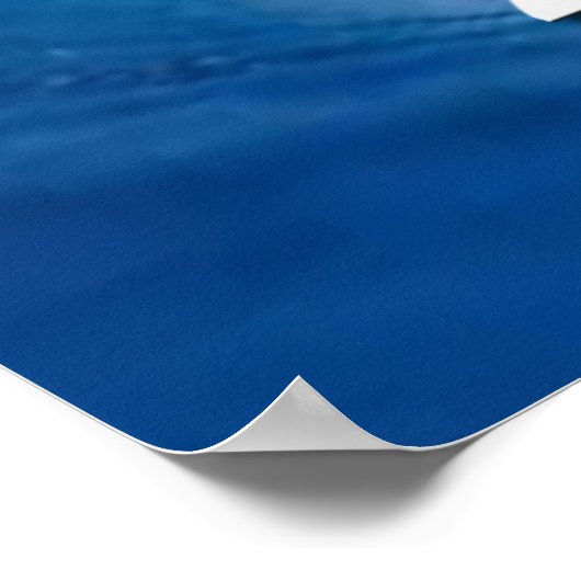 Blue Wave Election 2026 Poster (Hoek)