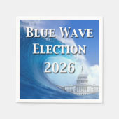 Blue Wave Election 2026 Servet (Voorkant)