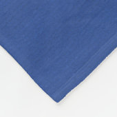Blue Wave Fleece Deken (Hoek)
