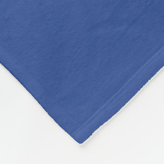 Blue Wave Fleece Deken (Hoek)