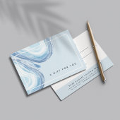 Blue Wave Geode | Cadeaubon