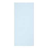 Blue Wave Geode | Diensten of prijslijst Reclamekaart (Achterkant)