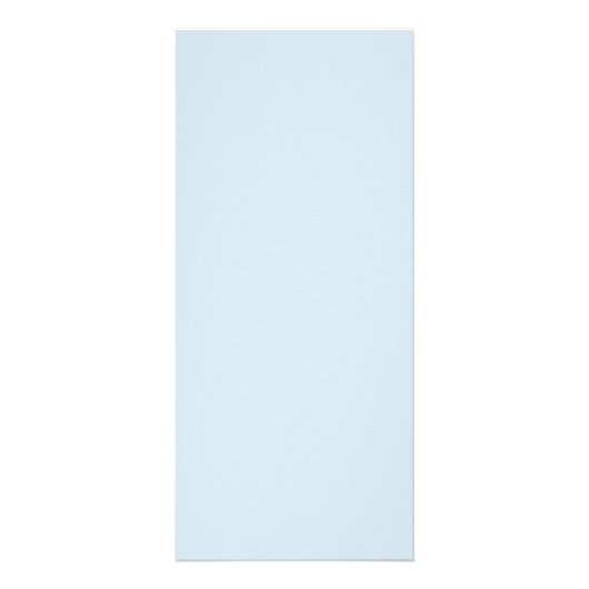 Blue Wave Geode | Diensten of prijslijst Reclamekaart (Achterkant)