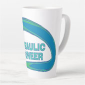 Blue Wave Hydraulische Engineer Mok (Rechterhoek)