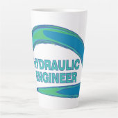 Blue Wave Hydraulische Engineer Mok (Voorkant)