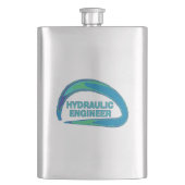 Blue Wave Hydraulische Engineer Mok Flacon (Voorkant)