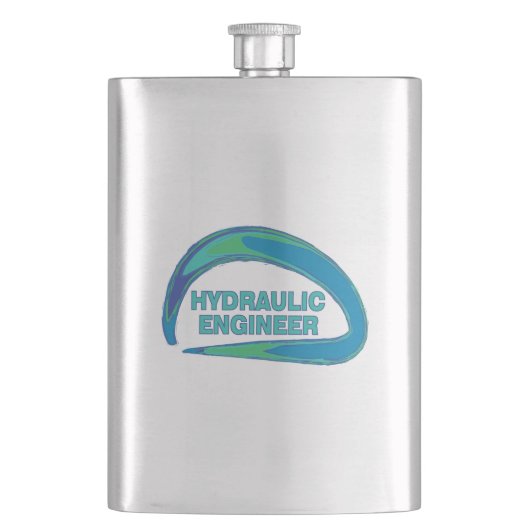 Blue Wave Hydraulische Engineer Mok Flacon (Voorkant)
