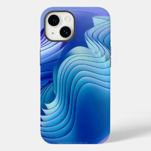 Blue Wave iPhone / iPad hoesje