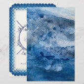 Blue Wave Kaart (Voorkant / Achterkant)