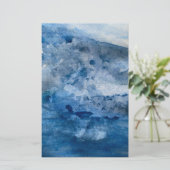 Blue Wave Kaart (Staand voorkant)