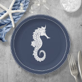 Blue Wave Seahorse V2 Wht/Navy ID836 Papieren Bordje
