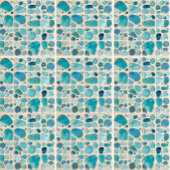 Blue Wave Stone Keramische Tegel Tegeltje