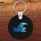 Blue Wave Vote Democratisch President 2020 verzet  Sleutelhanger (Voorkant)