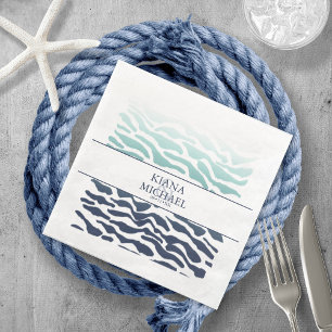 Blue Wave Wedding ID836 Servet