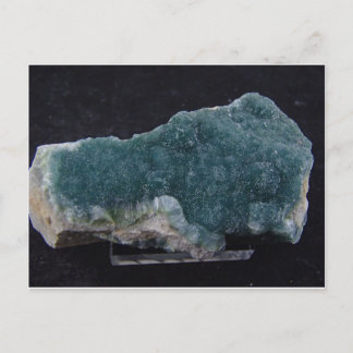 Blue Wavellite Arkansas Post Kantoor Briefkaart