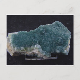 Blue Wavellite Arkansas Post Kantoor Briefkaart