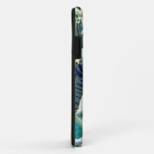 Blue Waves Green Dragon Red Sun Skateboard Case-Mate iPhone Case (Achterkant/rechts)