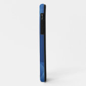 Blue Waves iPhone5 Hoesje (Achterkant/links)