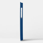 Blue Waves iPhone Case (Achterkant / Links)