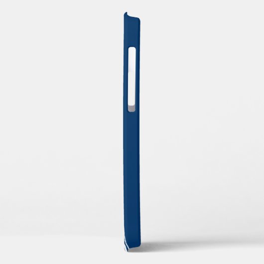 Blue Waves iPhone Case (Achterkant / Links)