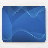 Blue Waves Mousepad Muismat (Voorkant)