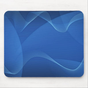 Blue Waves Mousepad Muismat