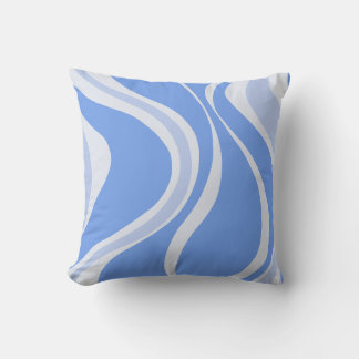 Blue Waves Pillow Kussen