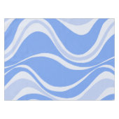 Blue Waves tafelkleed (Voorkant (Horizontaal))