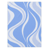 Blue Waves tafelkleed (Voorkant)