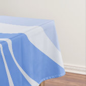 Blue Waves tafelkleed (Voorbeeld)