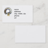 BLue Way, Enso Visitekaartje (Voorkant / Achterkant)