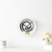 Blue Way, Zen Enso Ronde Klok (Huis)