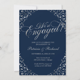 Blue We zijn een uitnodiging van de Engaged Party