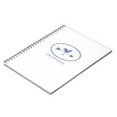 Blue Weathervane Notitieboek (Linkerzijde)