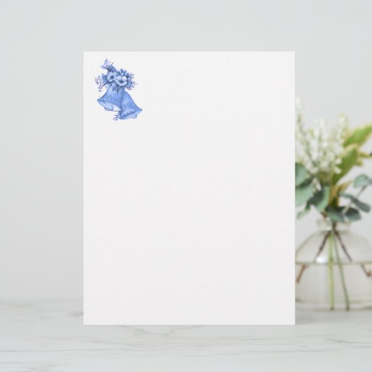 Blue Wedding Bells (Staand voorkant)