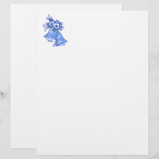 Blue Wedding Bells (Voorkant / Achterkant)